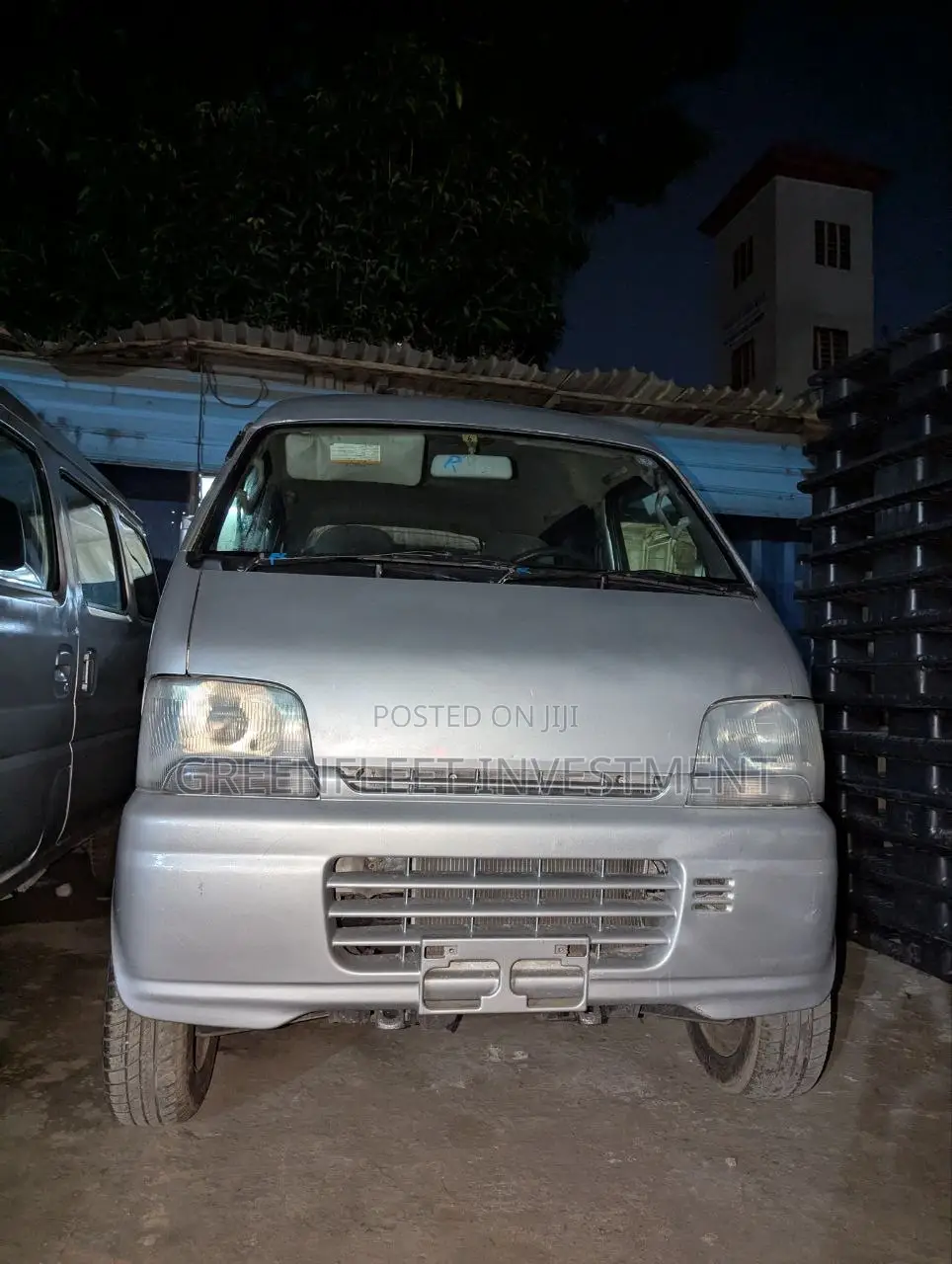 Suzuki Every 2008 Grey