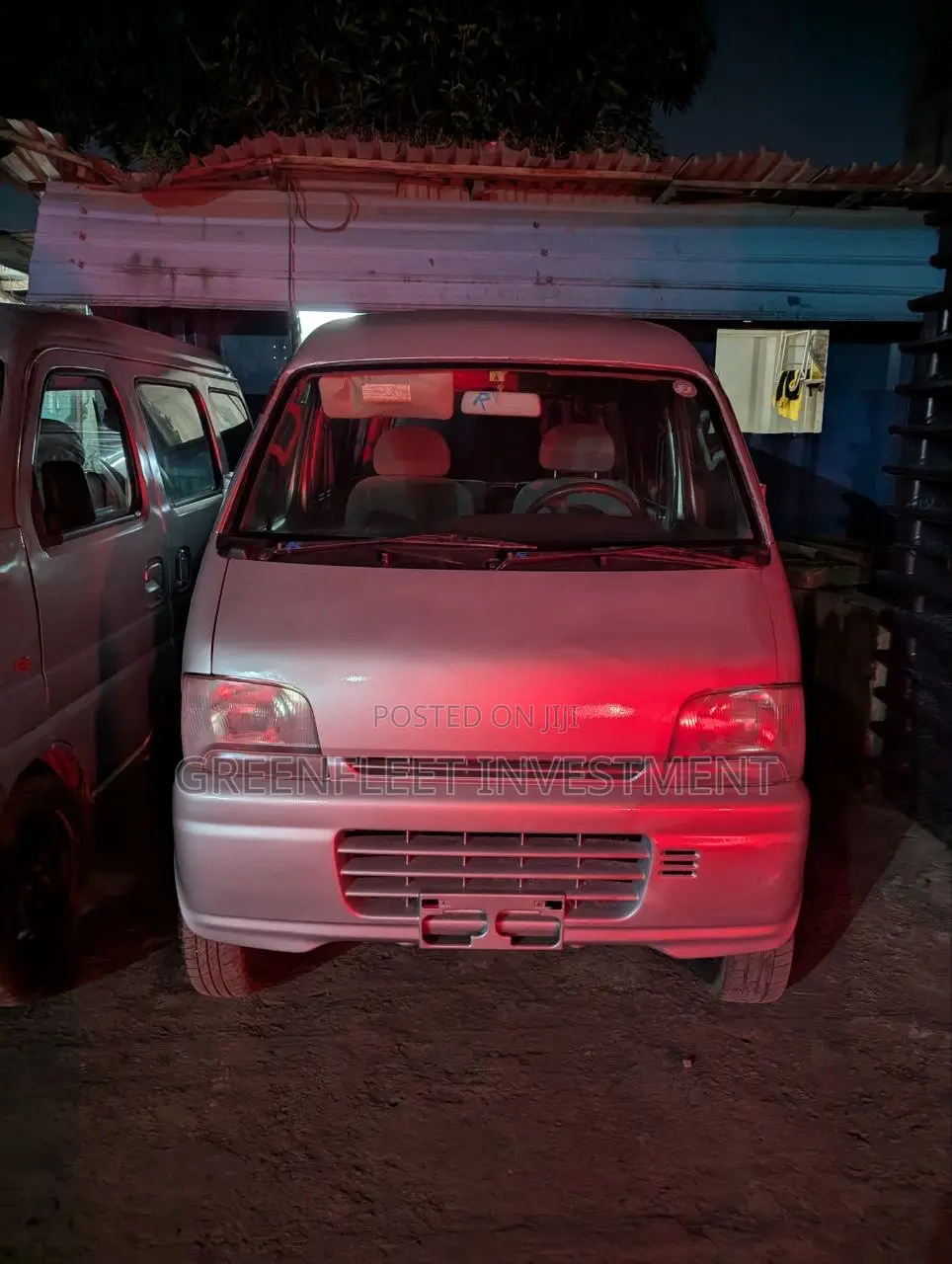 Suzuki Every 2008 Grey