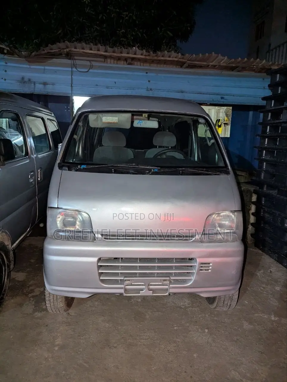 Suzuki Every 2008 Grey