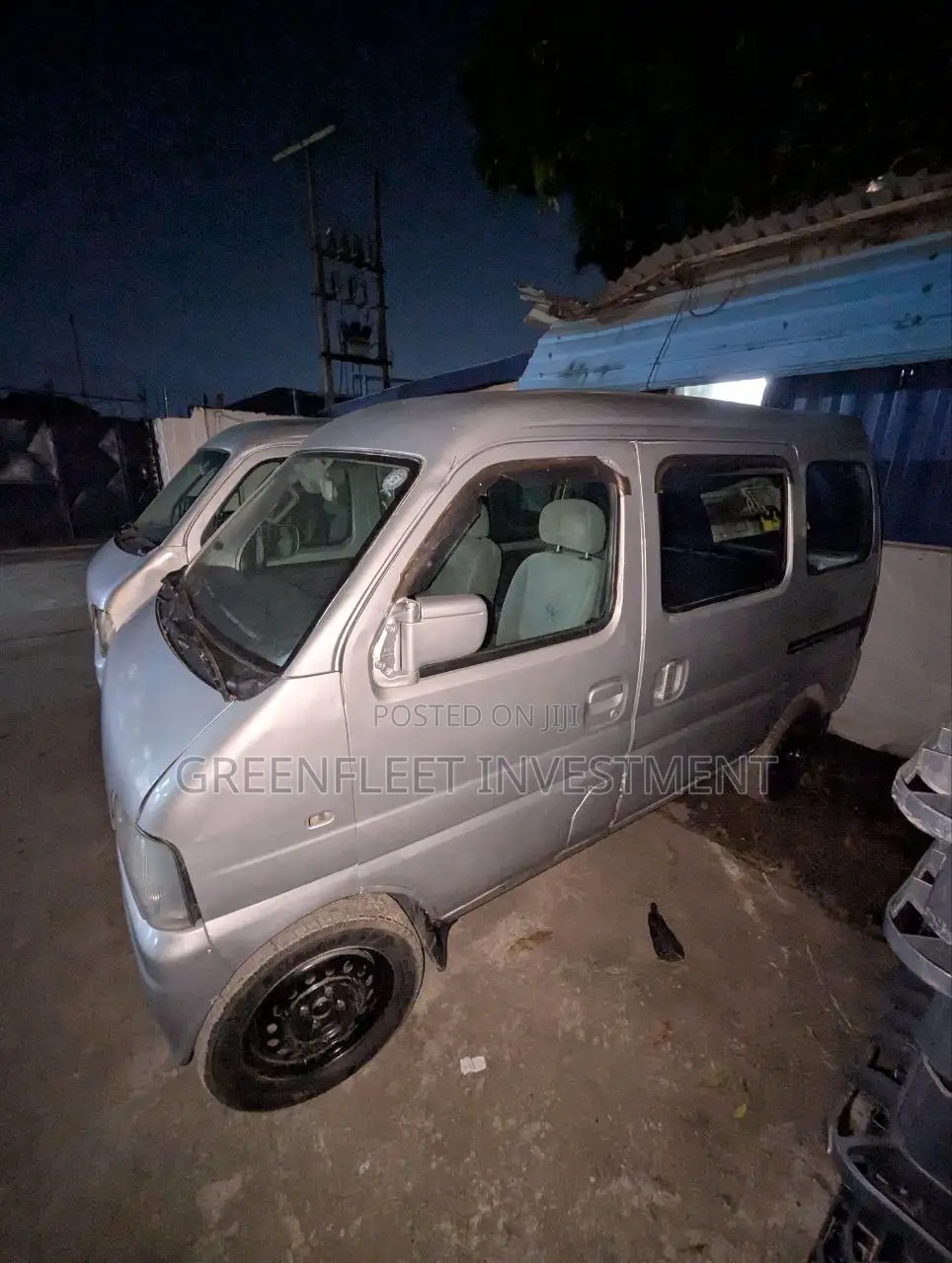 Suzuki Every 2008 Grey