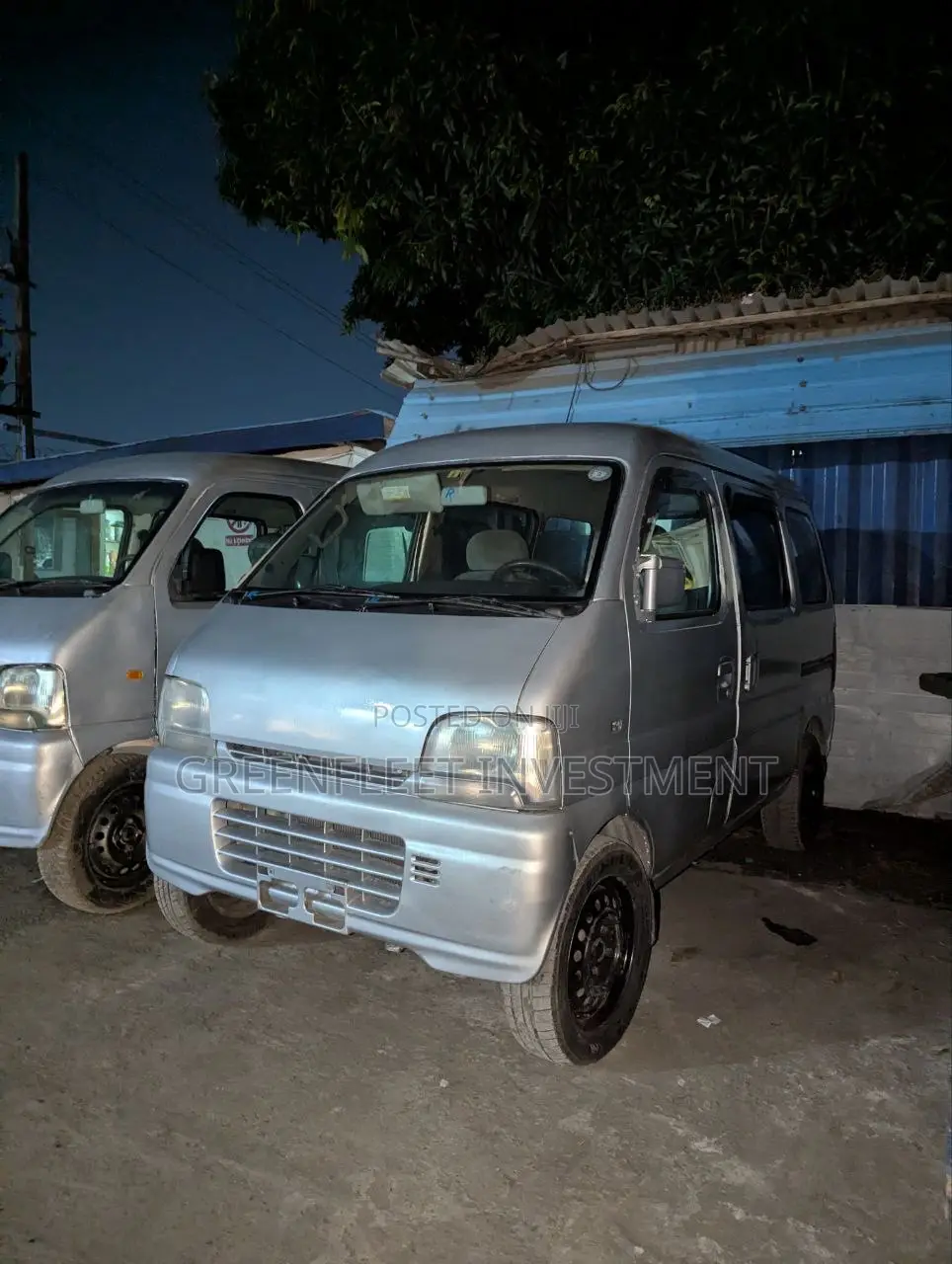 Suzuki Every 2008 Grey