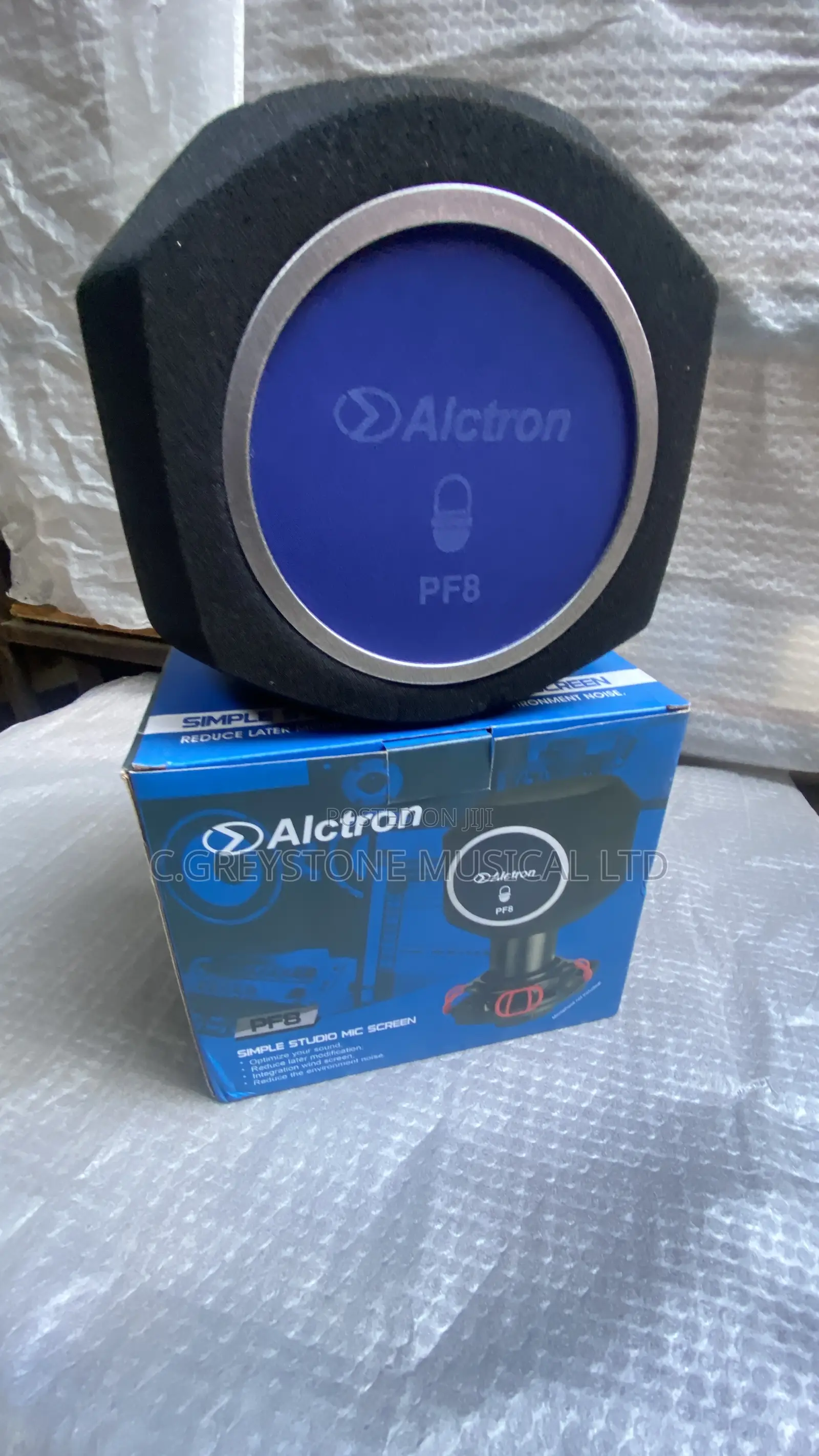 Microphone Shield Alctron Pf8