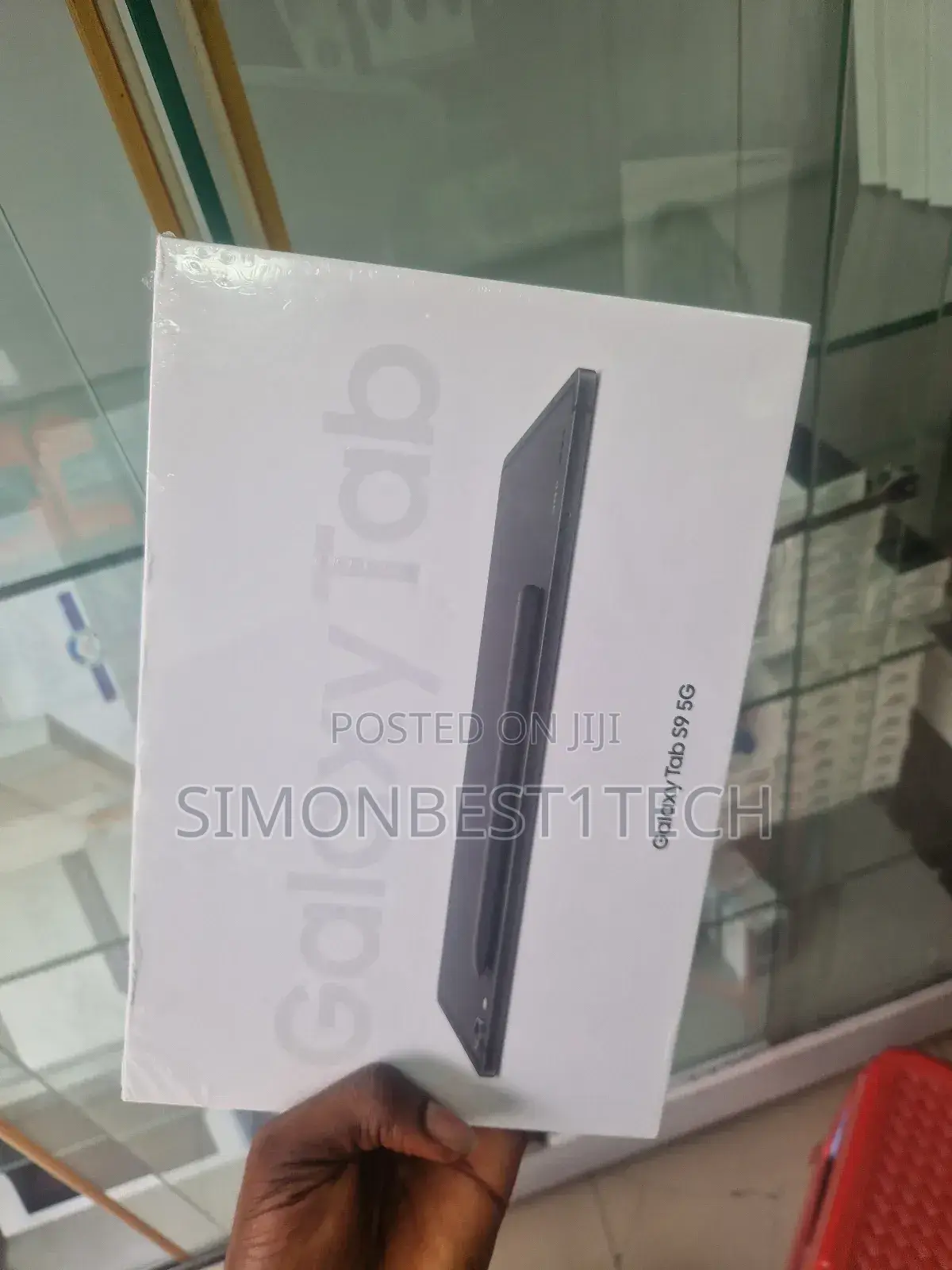 New Samsung Galaxy Tab S9 256 GB Gray