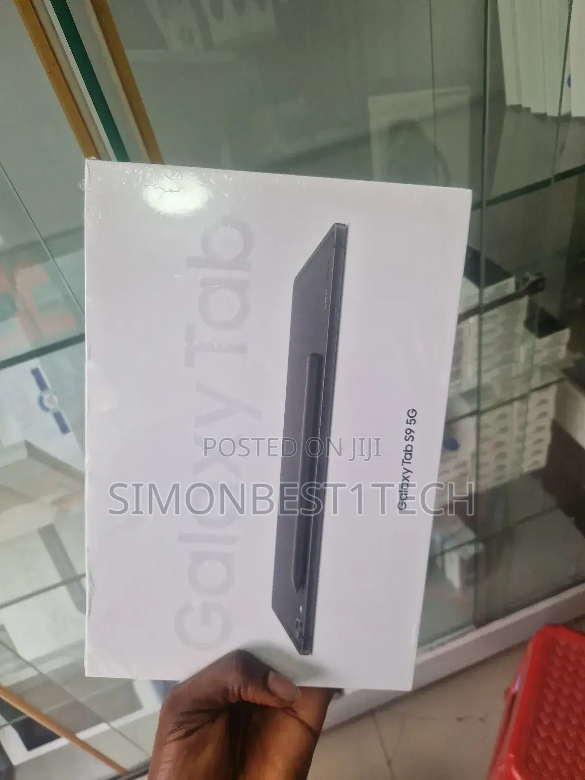 New Samsung Galaxy Tab S9 256 GB Gray