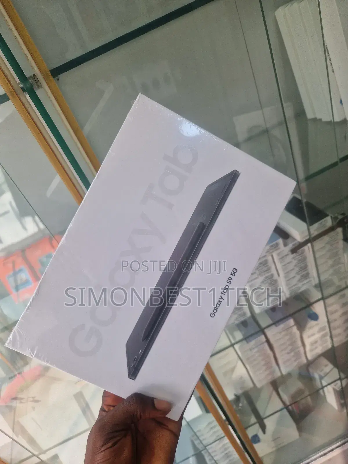 New Samsung Galaxy Tab S9 256 GB Gray