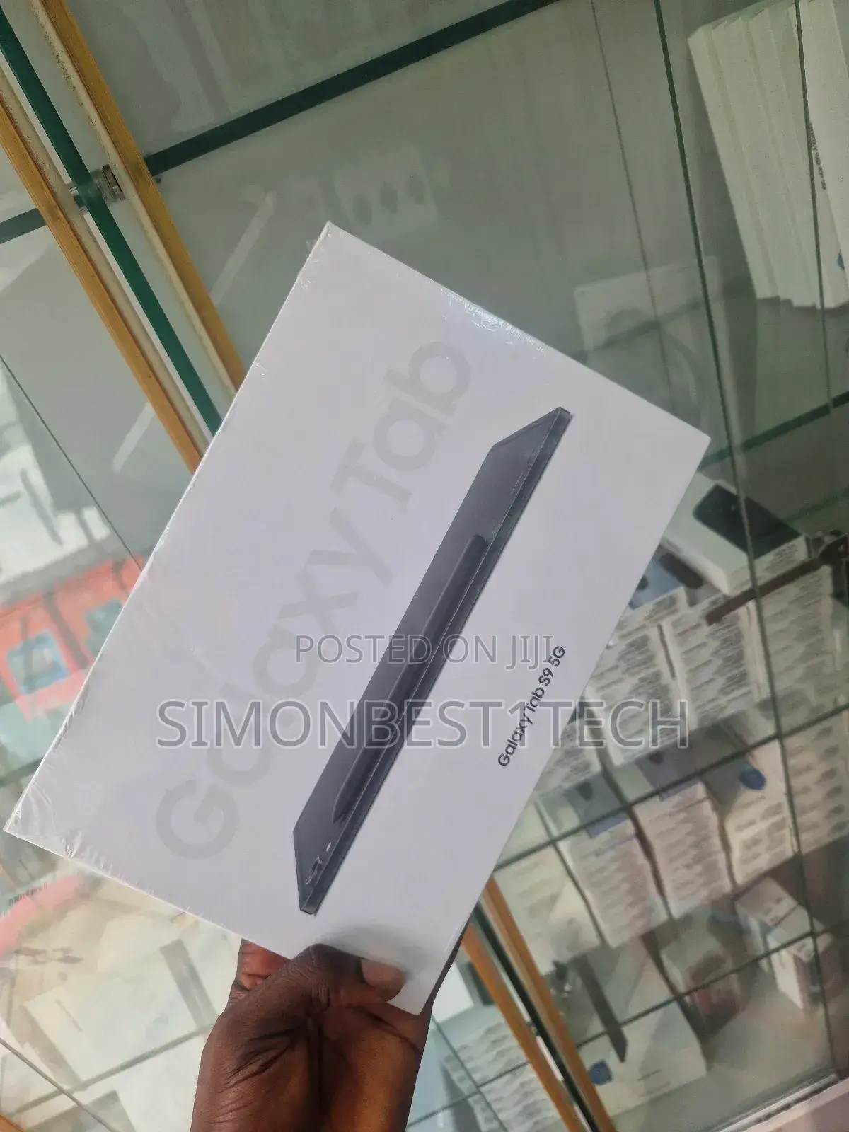 New Samsung Galaxy Tab S9 256 GB Gray