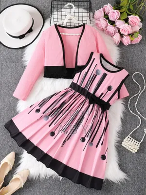 Teen Girl's Gown With Jacket (7 to 14years)