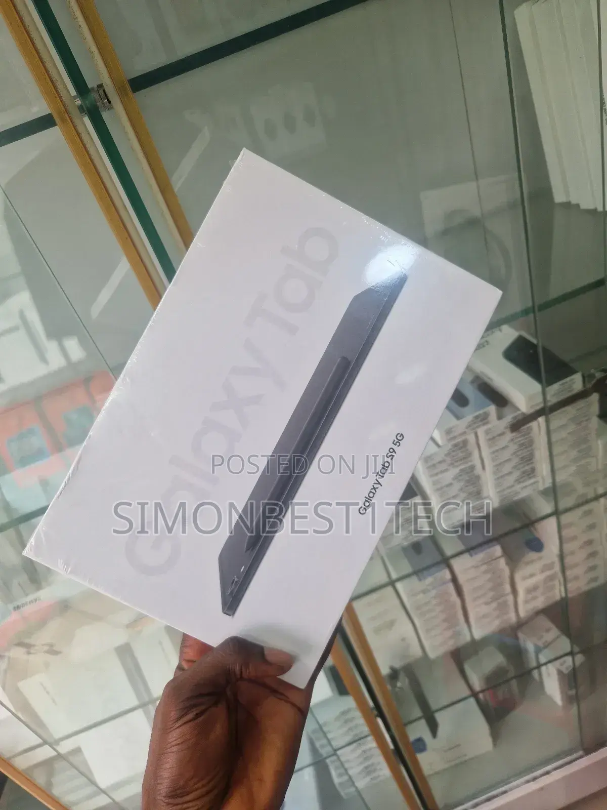 New Samsung Galaxy Tab S9 256 GB Gray
