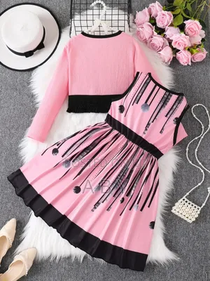 Teen Girl's Gown With Jacket (7 to 14years)