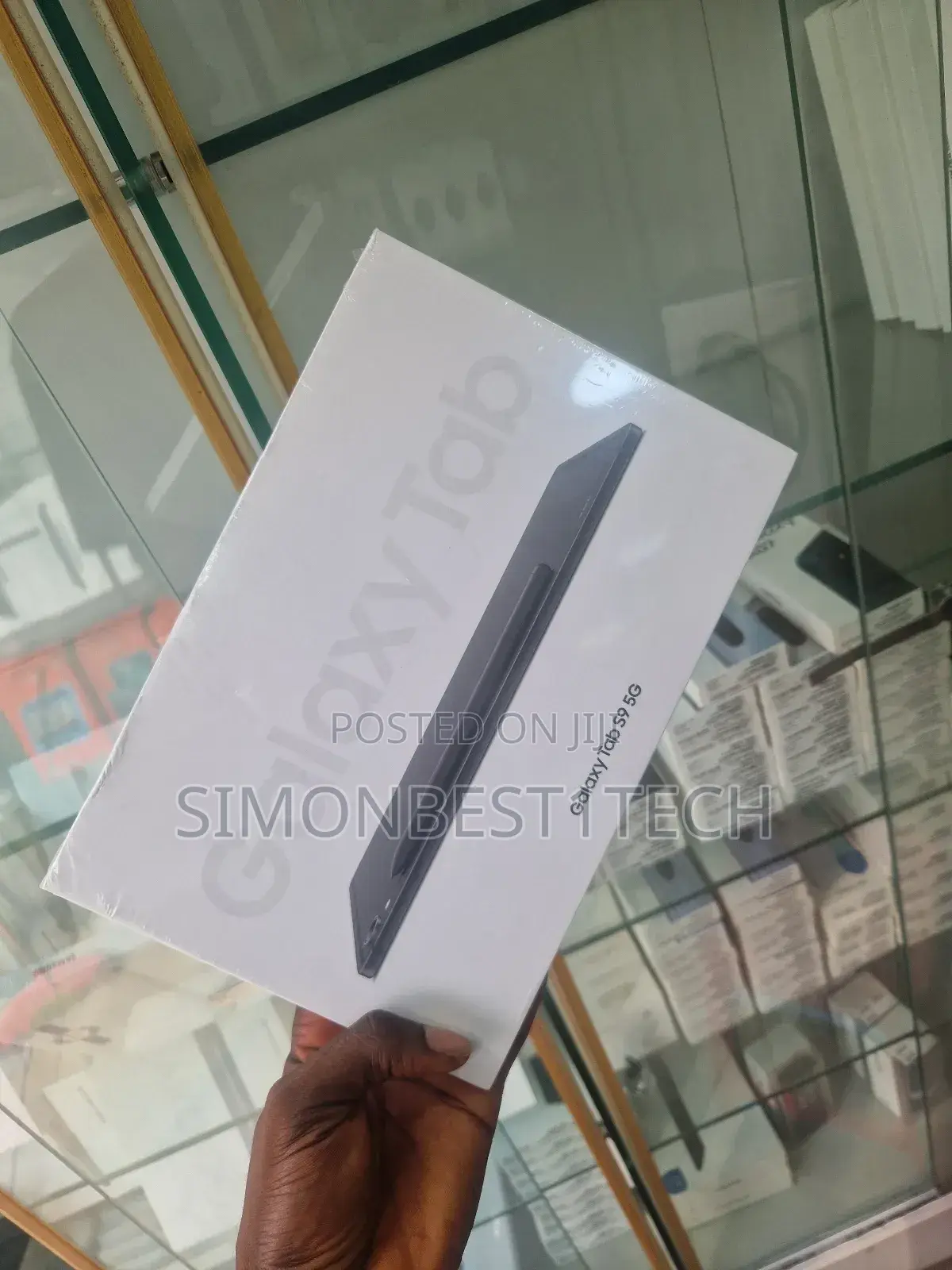 New Samsung Galaxy Tab S9 256 GB Gray