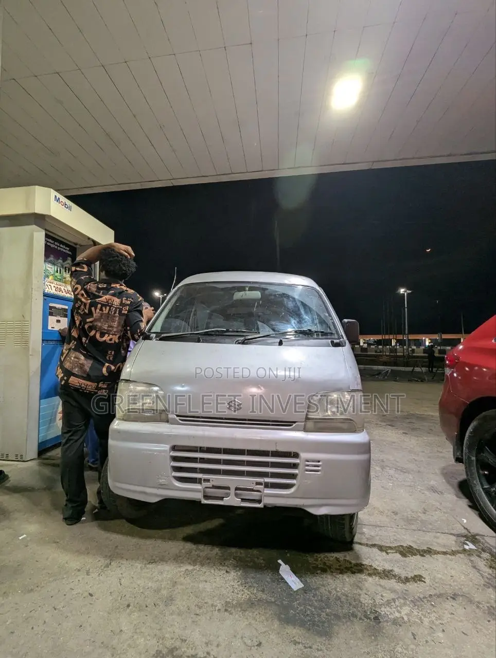 Suzuki Every 2008 Grey