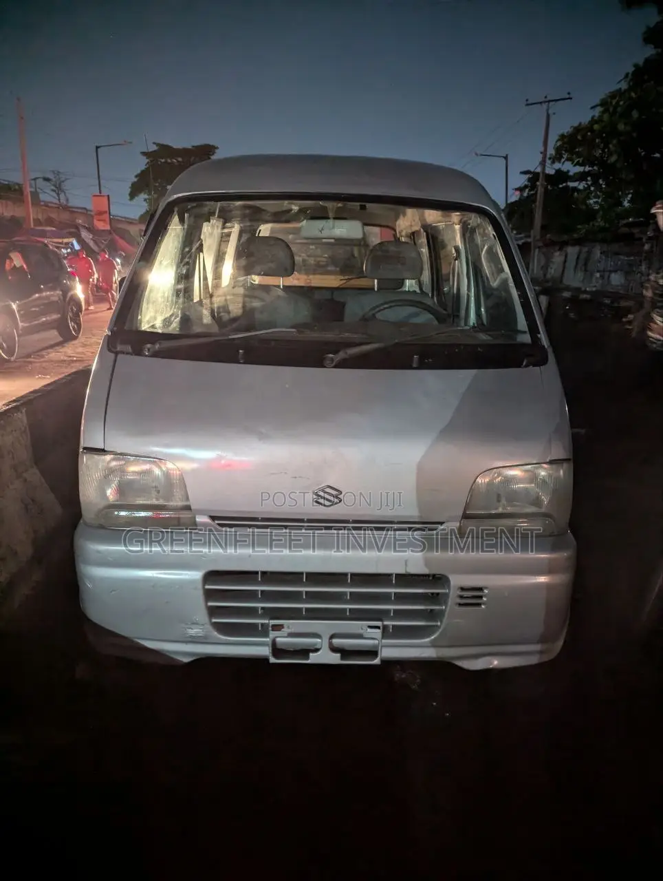 Suzuki Every 2008 Grey