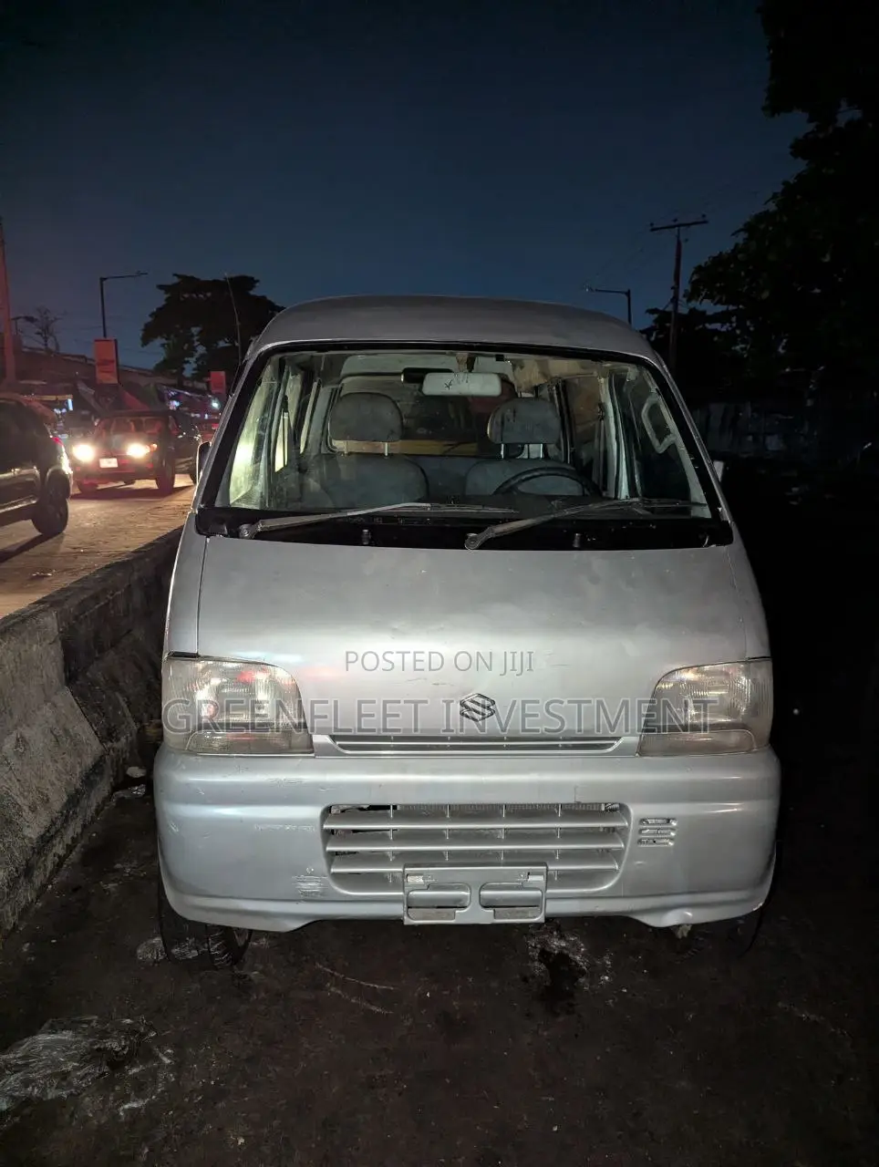 Suzuki Every 2008 Grey
