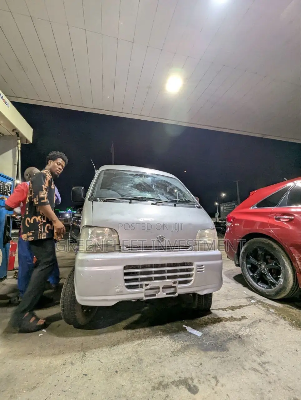 Suzuki Every 2008 Grey