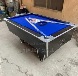 Pure 7ft Local Constructed Snooker Selling With Accessories