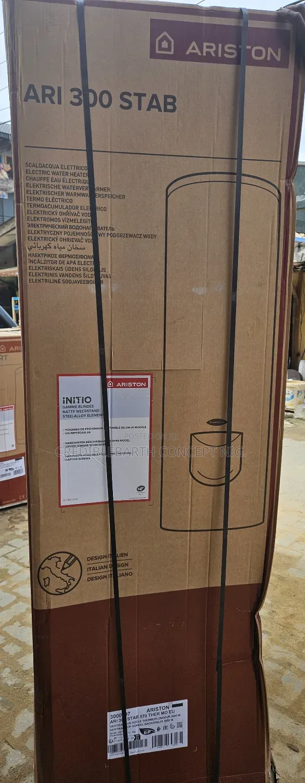 Ariston Central Water Heater