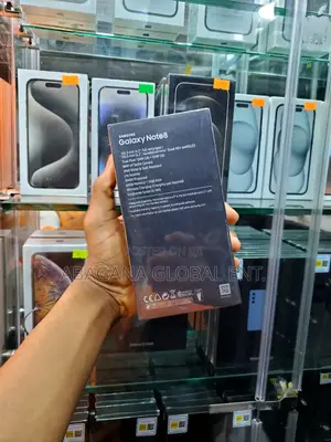 New Samsung Galaxy Note 8 64 GB Blue
