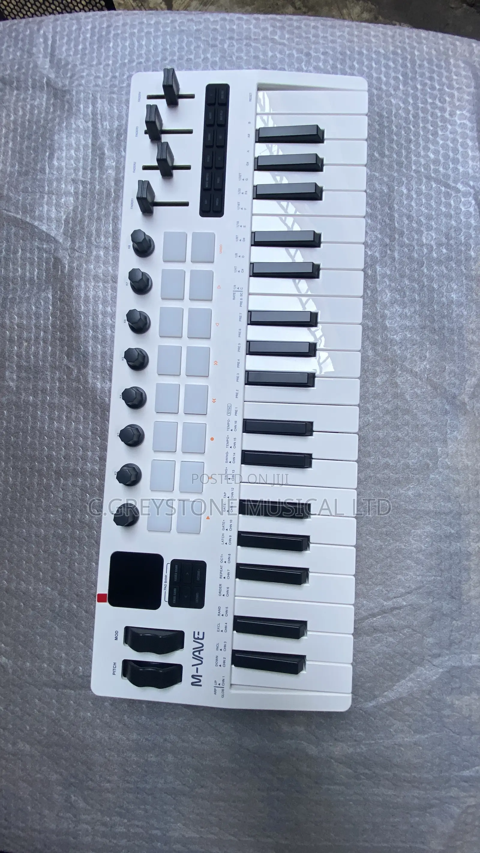 Mvave Studio Keyboard 37keys