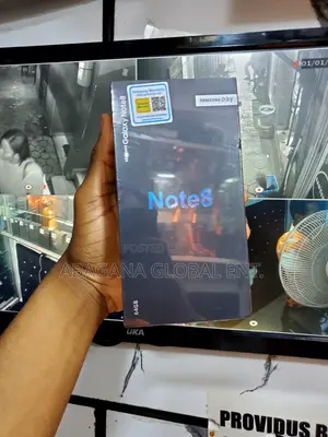 New Samsung Galaxy Note 8 64 GB Black