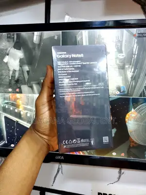 New Samsung Galaxy Note 8 64 GB Black