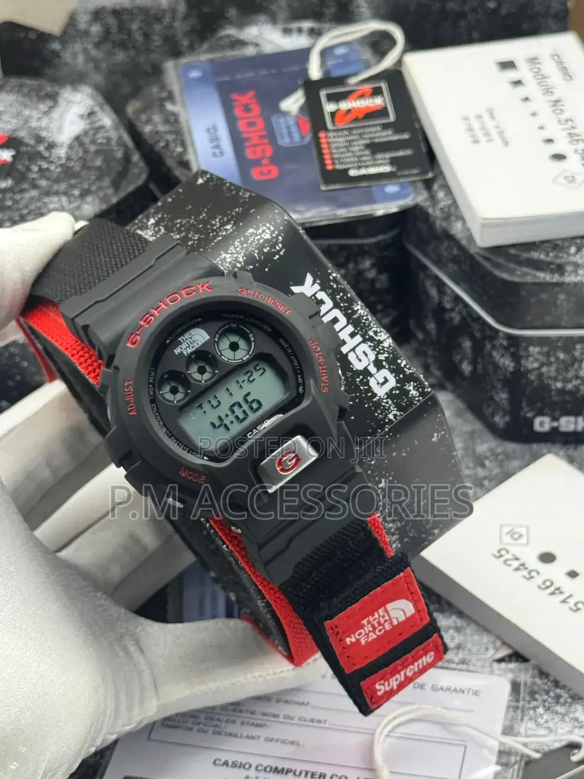 G-shock 3 Eyes