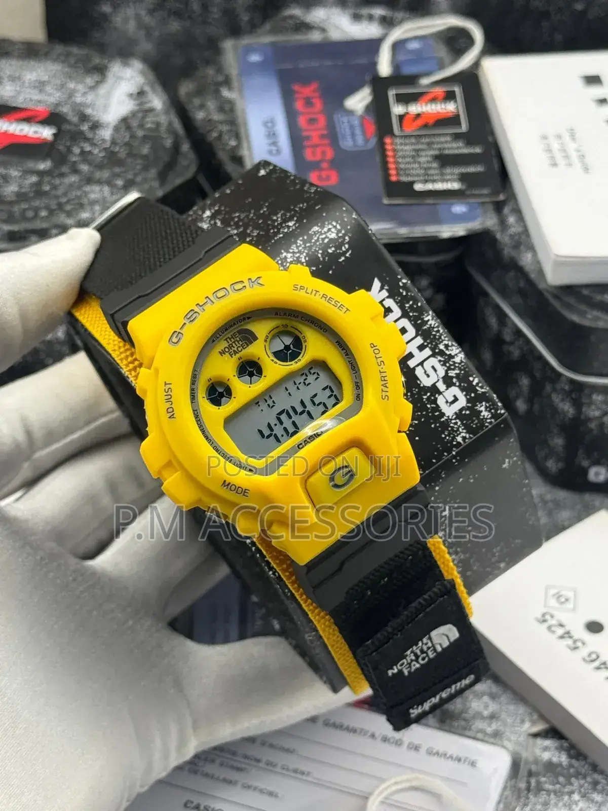 G-shock 3 Eyes