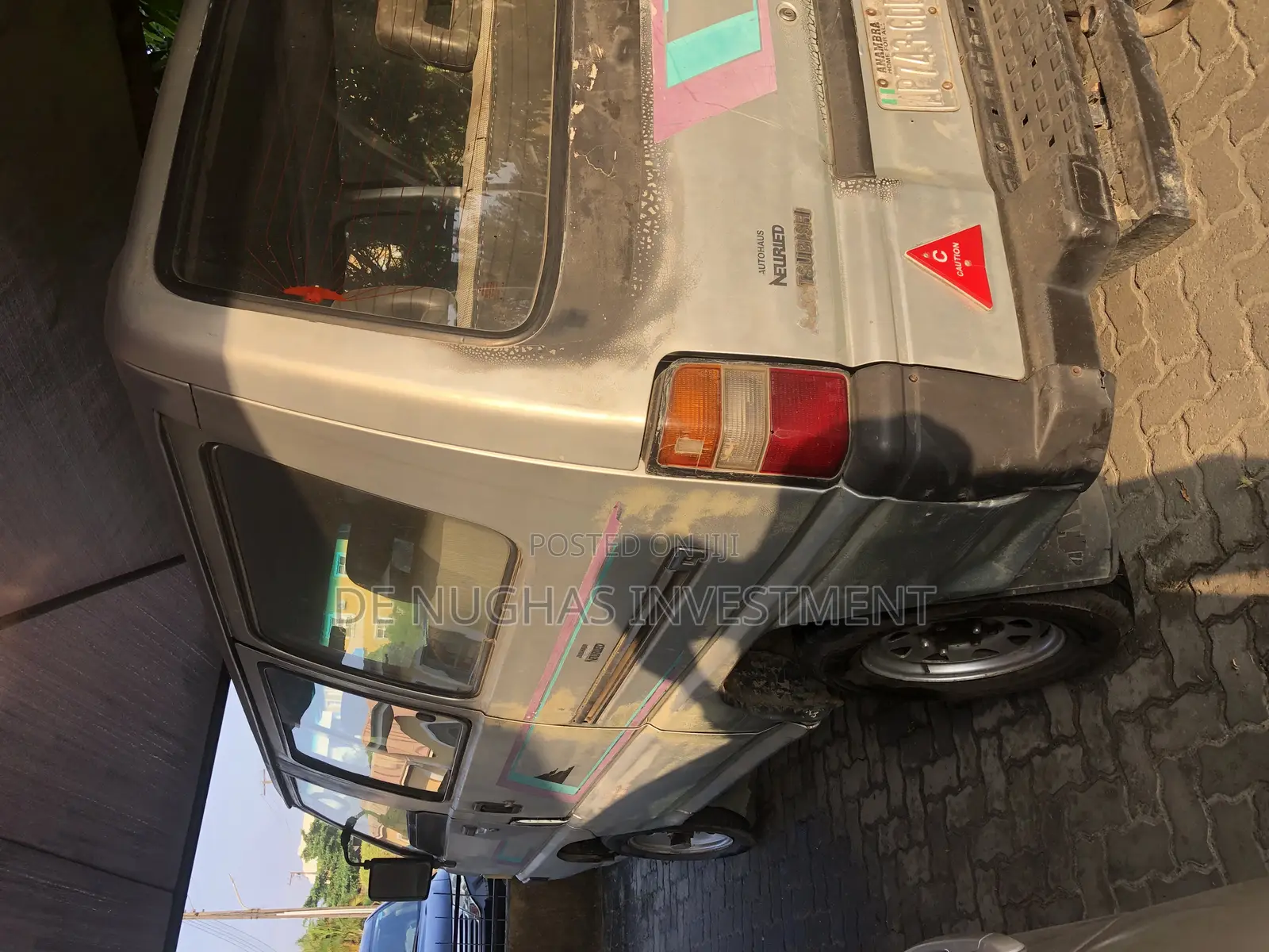 Mitsubishi L300 2000 Silver