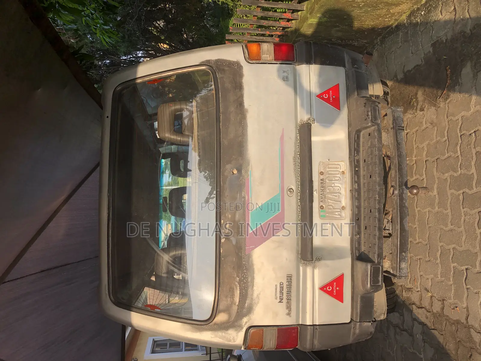 Mitsubishi L300 2000 Silver