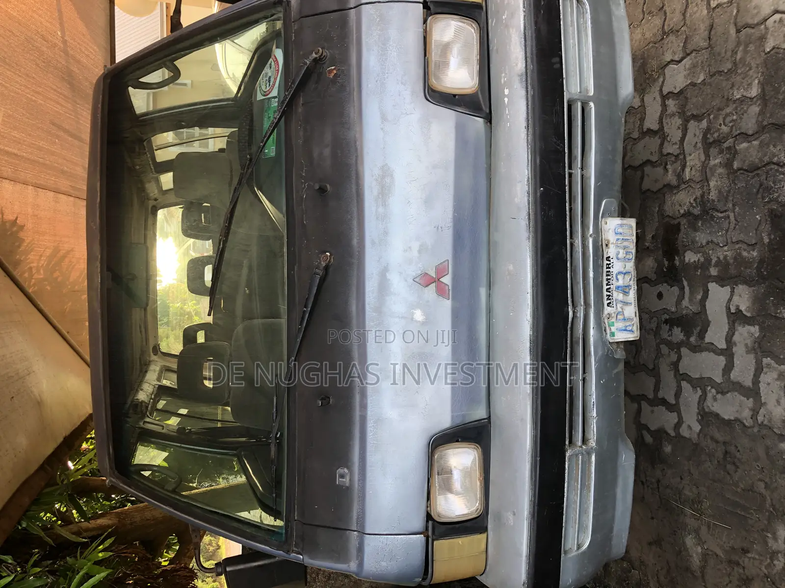 Mitsubishi L300 2000 Silver