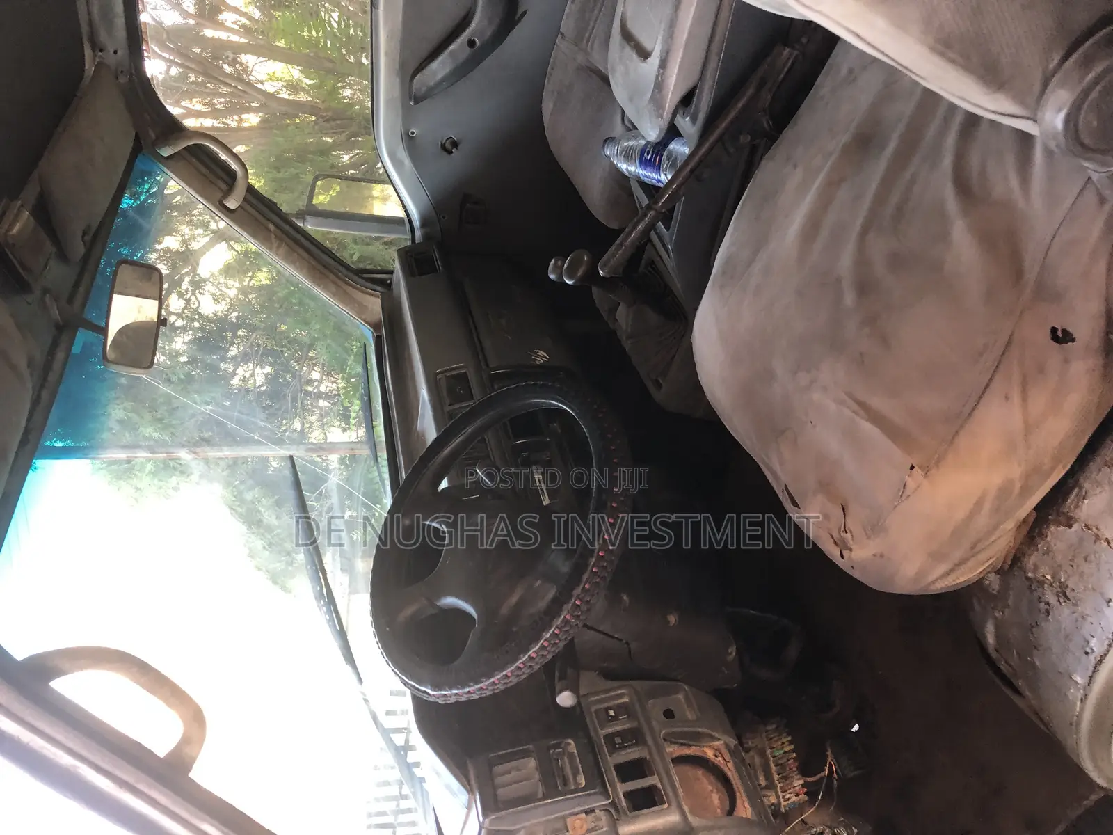 Mitsubishi L300 2000 Silver