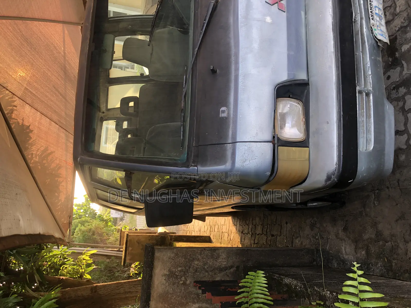 Mitsubishi L300 2000 Silver