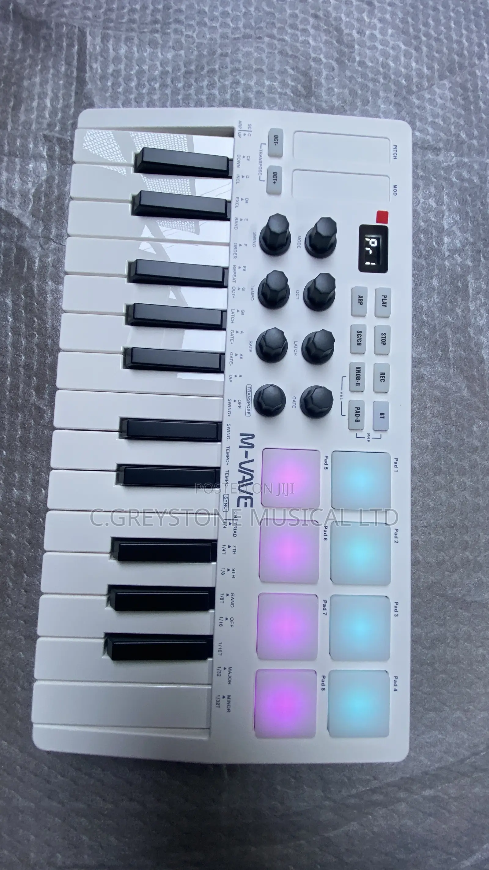 Studio Keyboards Mvave 25keys