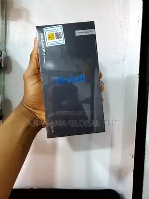 New Samsung Galaxy Note 8 64 GB Purple