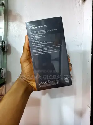 New Samsung Galaxy Note 8 64 GB Purple