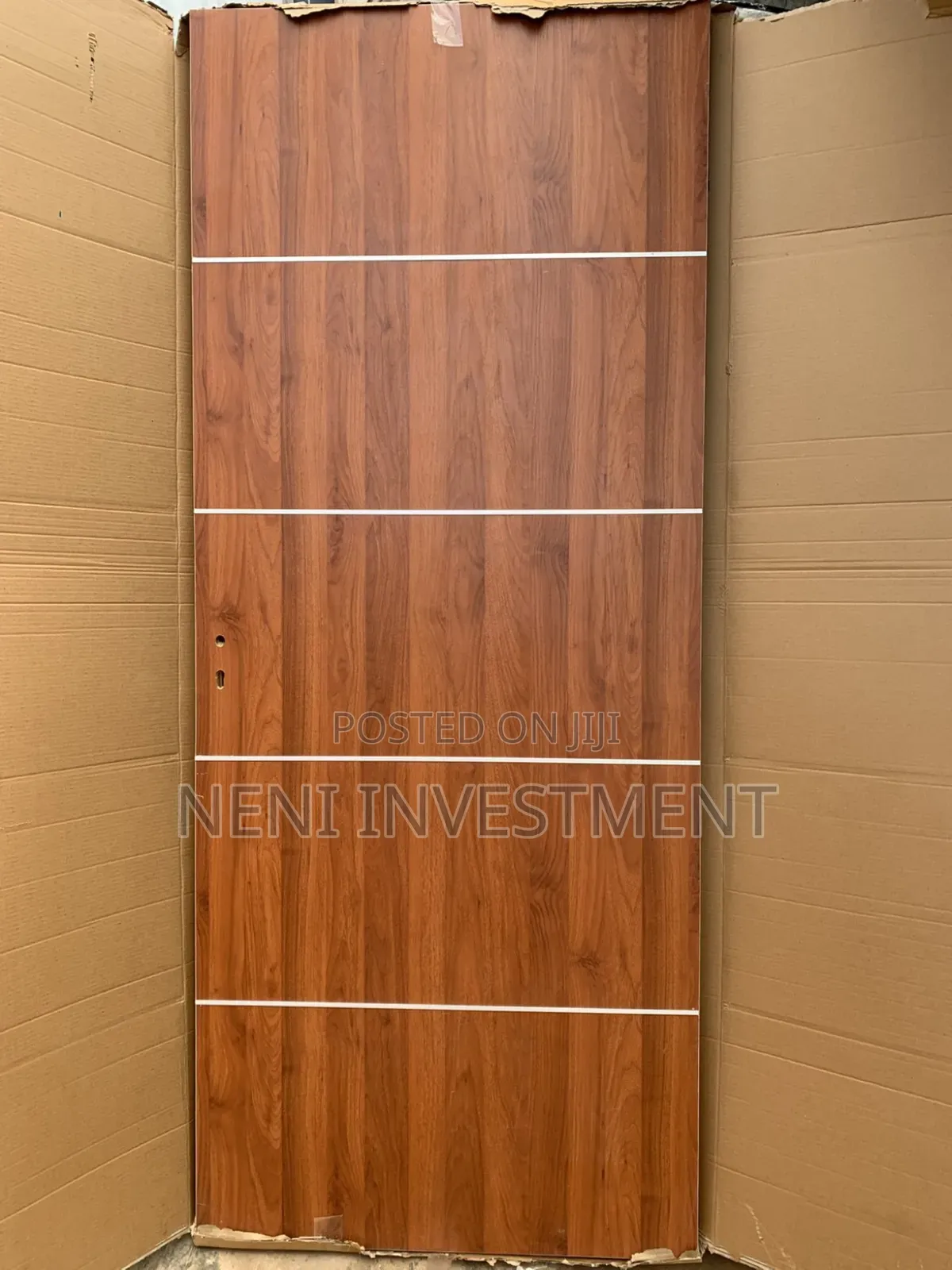 High-Quality Hard Wood Doors