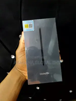 New Samsung Galaxy Note 10 Plus 256 GB Silver