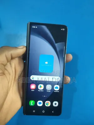 New Samsung Galaxy Z Fold 5 512 GB Blue