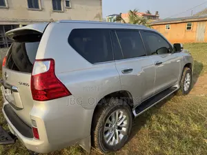 Lexus GX 460 2011 Silver