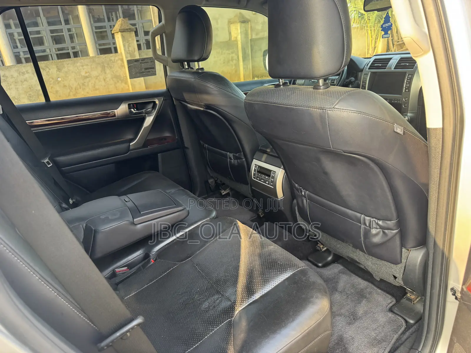Lexus GX 460 2011 Silver
