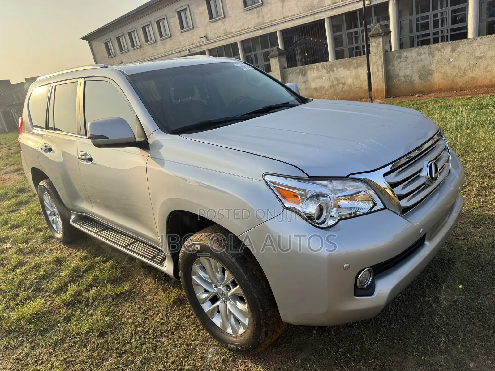 Lexus GX 460 2011 Silver