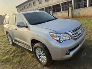 Lexus GX 460 2011 Silver