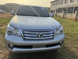 Lexus GX 460 2011 Silver