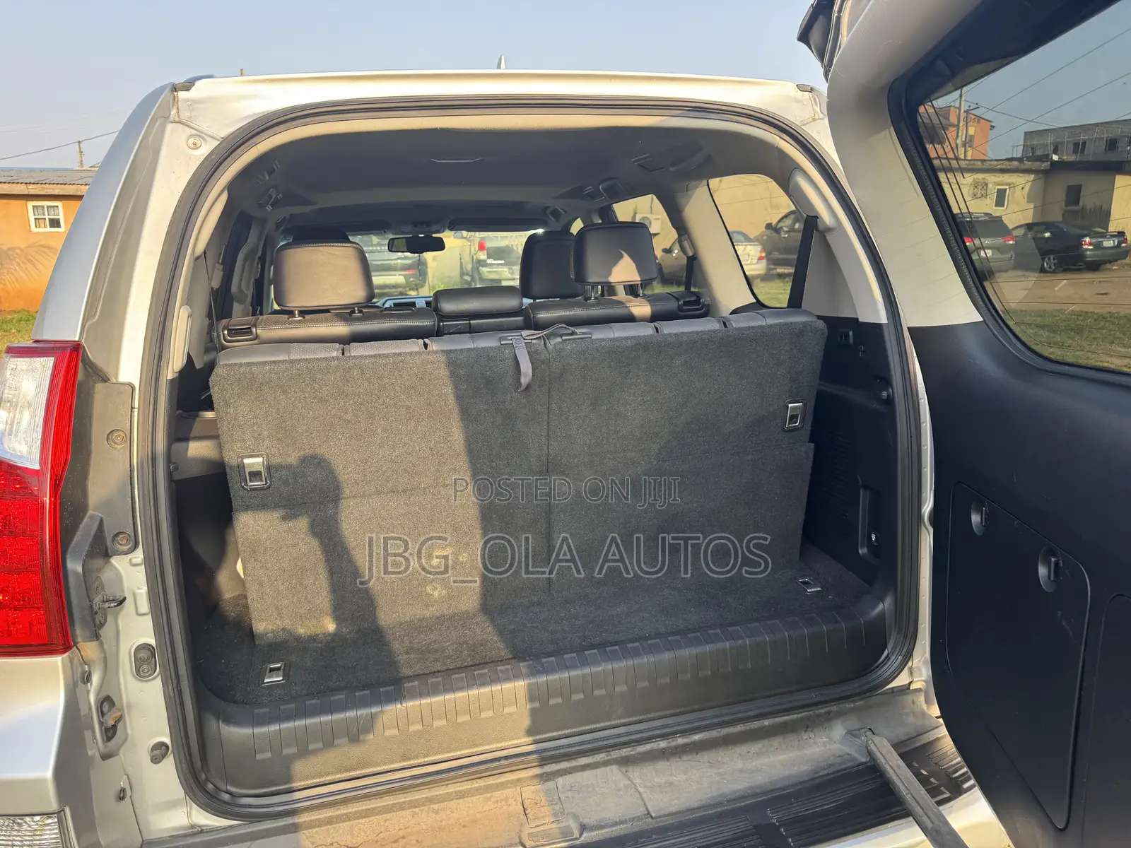 Lexus GX 460 2011 Silver