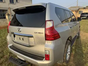 Lexus GX 460 2011 Silver