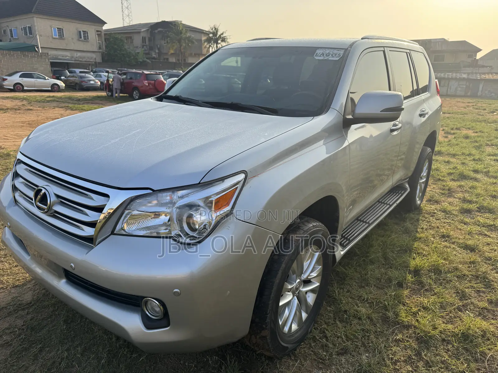 Lexus GX 460 2011 Silver