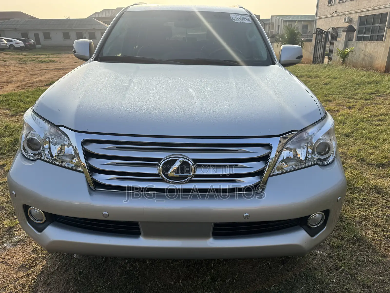 Lexus GX 460 2011 Silver