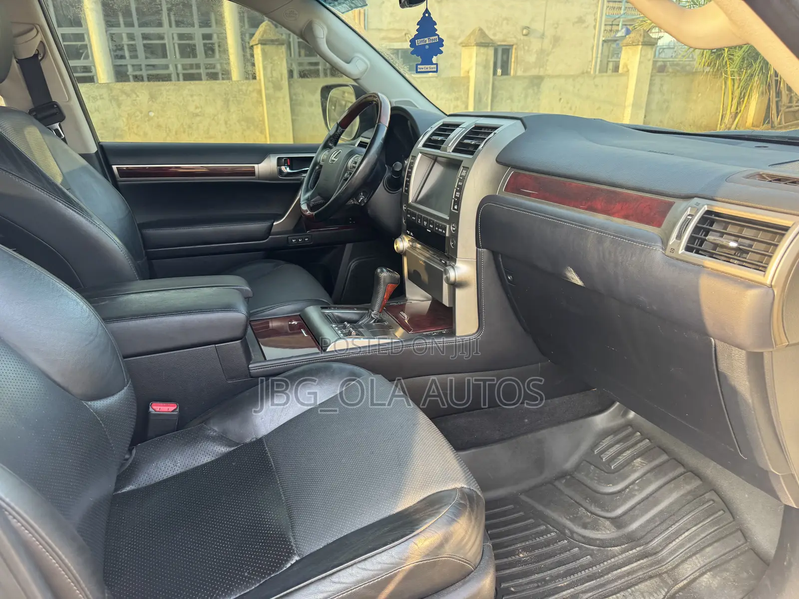Lexus GX 460 2011 Silver