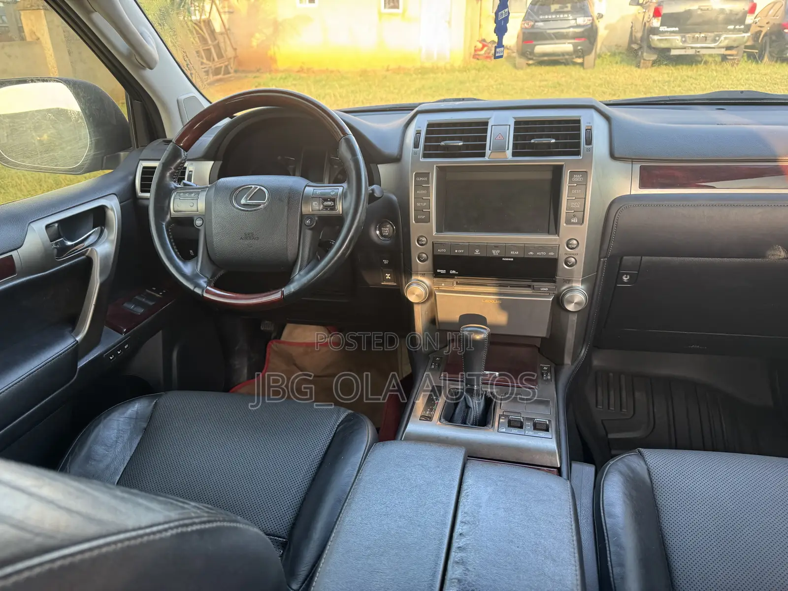 Lexus GX 460 2011 Silver