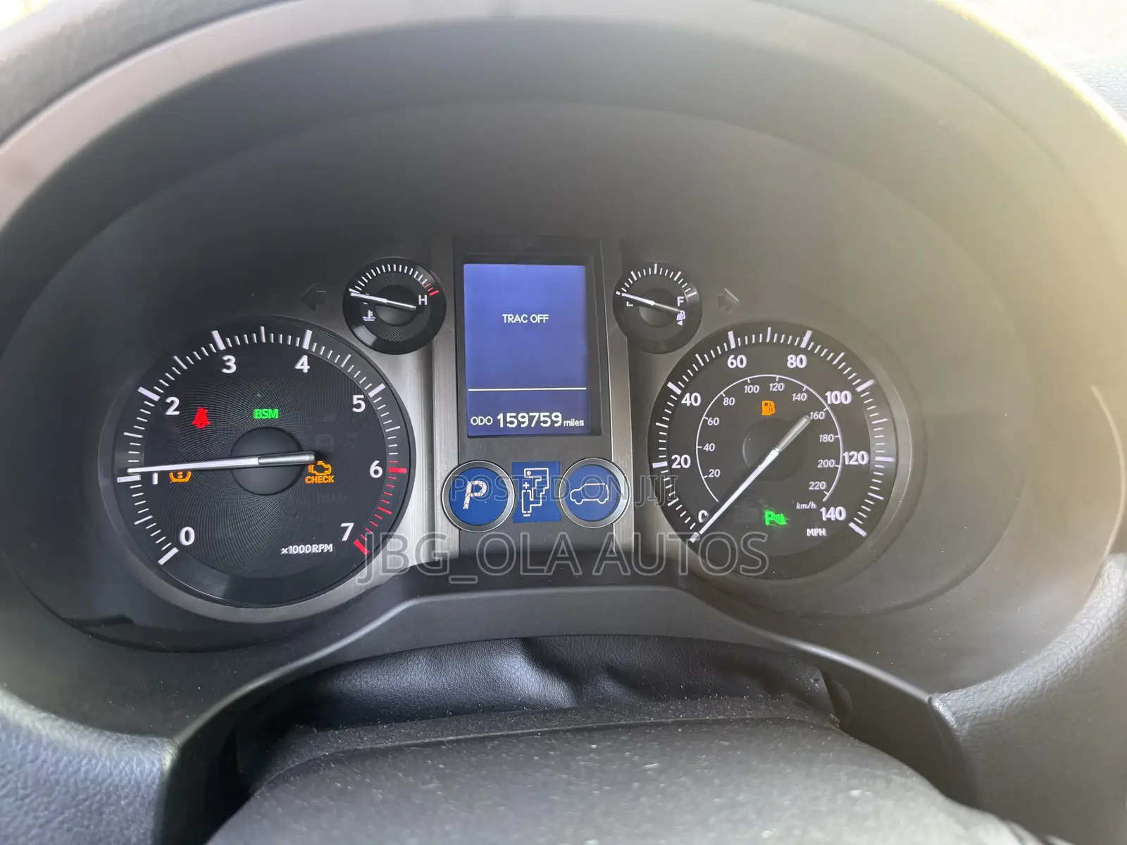 Lexus GX 460 2011 Silver