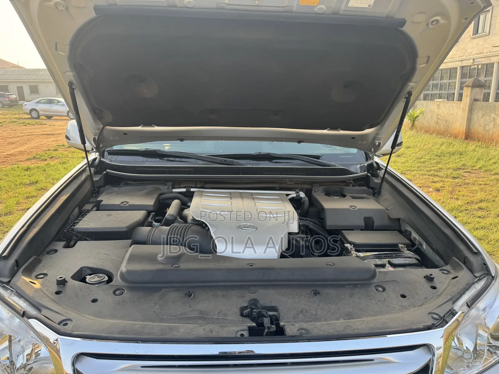 Lexus GX 460 2011 Silver